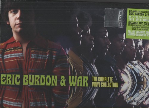 Burdon eric war complete - war,