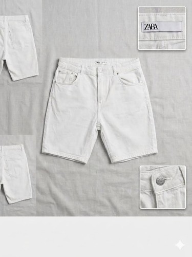 Zara pantaloncino uomo denim
