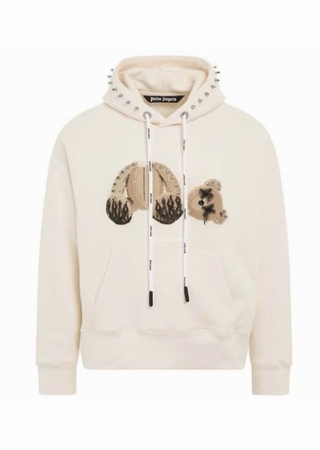Palm angels punk bear hoodie - angels,