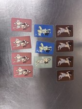 Lotto di (11) Carte Promemoria