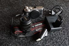 CANON EOS M6 + EF-M 18-55mm +