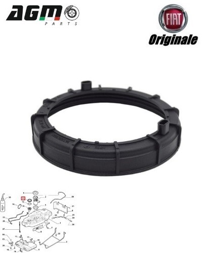 Anello bloccaggio serbatoio - anello,
