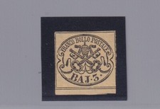 Stato Pontificio 1852 stemma 3