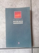 GLI SCRITTI DI NICHIREN DAISHONIN VOLUME 5 (SOKA GAKKAI) 2002