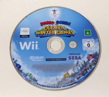 MARIO & SONIC AI GIOCHI OLIMPICI INVERNALI WII ITALIANO NINTENDO SOLO DISCO
