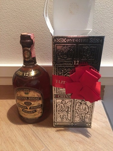 Chivas regal scotch - regal,