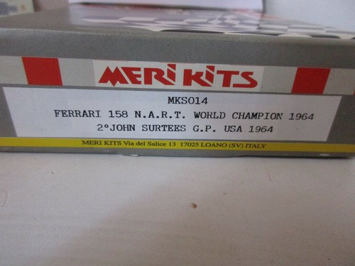 Meri kits ferrari 158 - kits,