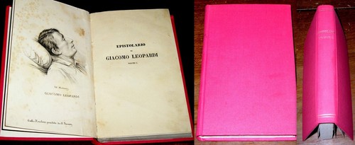 Epistolario giacomo - di,
