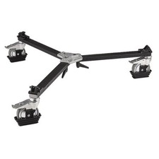 Manfrotto 114MV Cine/Video Dolly per Treppiedi a Piedi Spuntiti