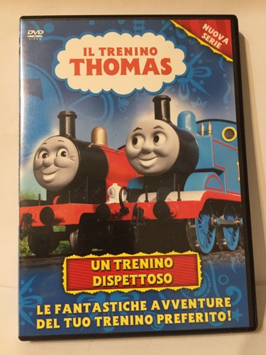 Trenino thomas dvd un - dvd,