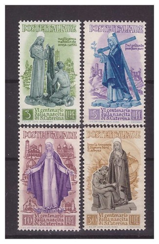Italia 1948 santa caterina - italia,
