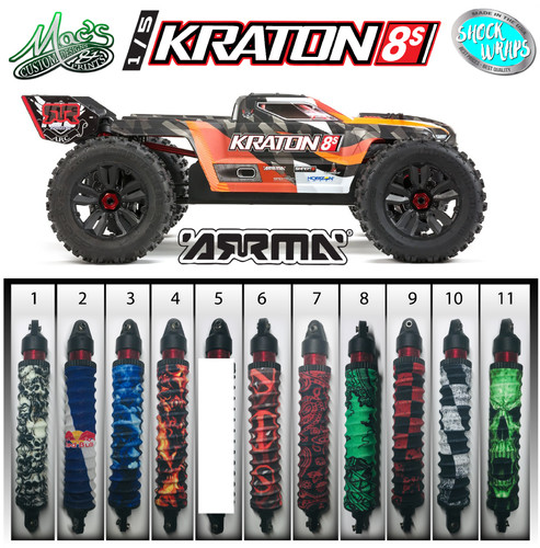Nuovo 5 arrma - 1/5, kraton