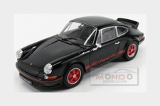 1:18 WELLY Porsche 911 Carrera Rs 2.7 Coupe 1973 Black Red WE18044BK