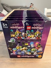 lego 71046 minifigures spazio
