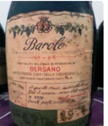 Barolo bersano riserva - barolo,