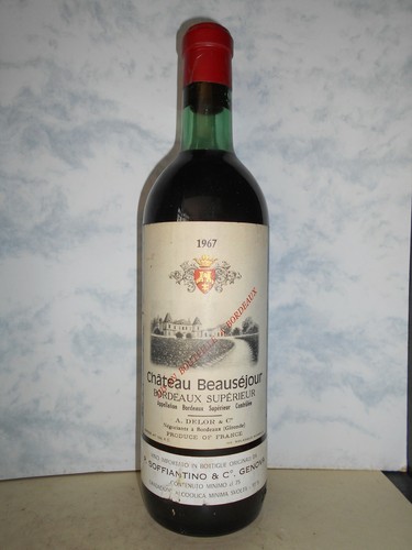 1967 chateau beausejour - 1967,