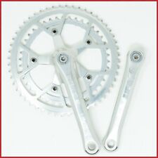 Guarnitura Campagnolo Vittoria 170mm 52/42 QUADRATA CONICA STRADA RAING VINTAGE OLD 80s