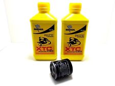 TAGLIANDO 2L OLIO XTC C60 5w40 + FILTRO PIAGGIO VESPA S ie 150 2012