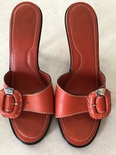 Tod's Slides colore corallo