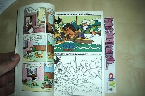 Topolino 1481 gadget gioco - topolino,