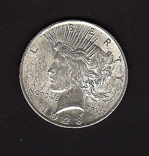 Usa 1923 dollaro - 1, (