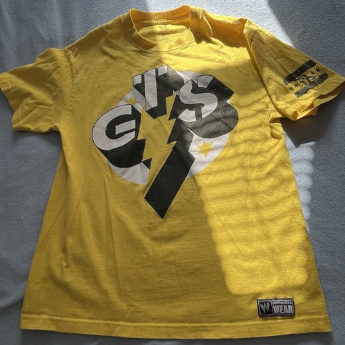 Shirt gialla wwe - gialla,
