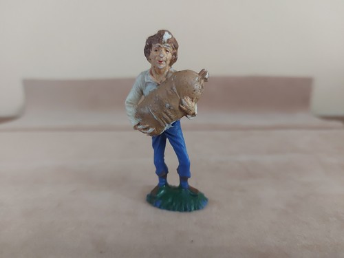 Pastorello presepe statuina - pastorello,