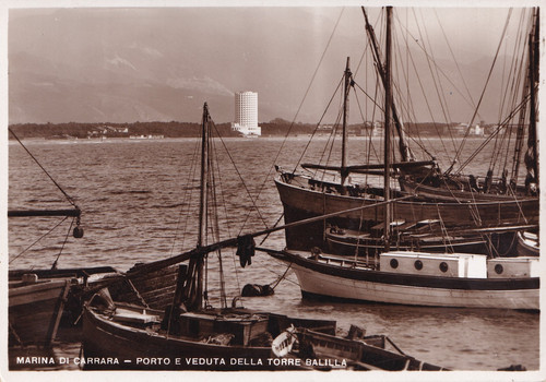 Cartolina carrara marina - cartolina, di