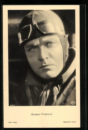 Attore gustav fröhlich con - attore,