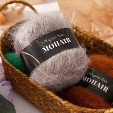 Guanti scialle filato mohair