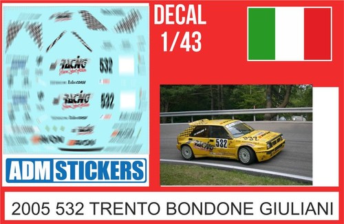 2005 532 decal - , 1/43