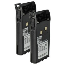 2x Batteria per Wouxun KG-UVD1P KG-UV6D KG-UVD1 KG-UV2D 1700mAh 7,4V