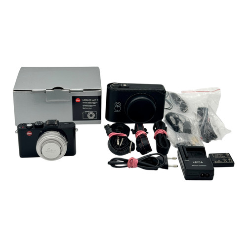 Leica lux glossy black - d-lux,