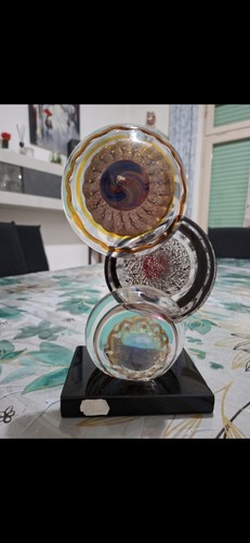Scultura vetro murano - scultura,