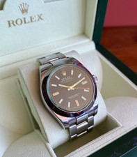 Rolex milgauss 116400gv - milgauss, (2009)