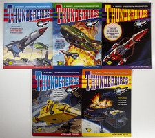 Thunderbirds Comic Albums