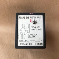 Volcano Flame Eye Meter Tipo