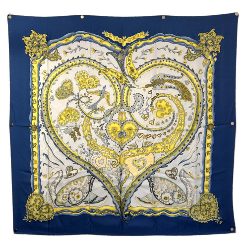 Sciarpa hermes tout - sciarpa, coeur