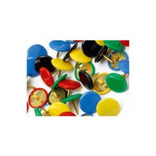 SC PUNTINE DA DISEGNO GIALLO 80 PZ (10,0 SC)