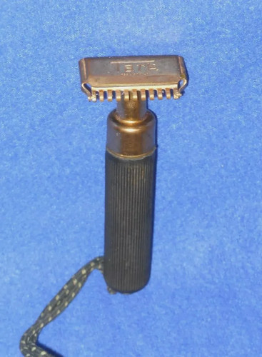 Vintage tark electric razor - vintage,