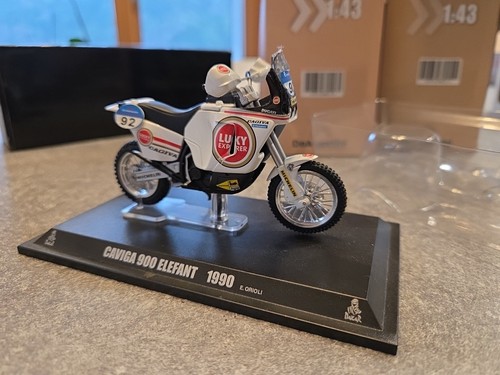 Cagiva elefant caviga - "caviga", 1:24