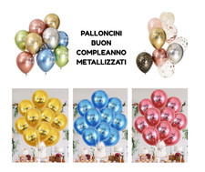 Palloncini Buon Compleanno