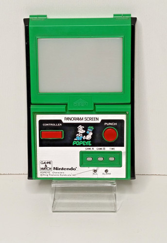 Popeye game watch - popeye, panorama