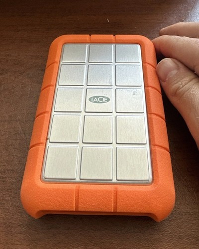 Lacie rugged usb - tb,