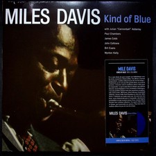 Miles Davis Kind of Blue Lp