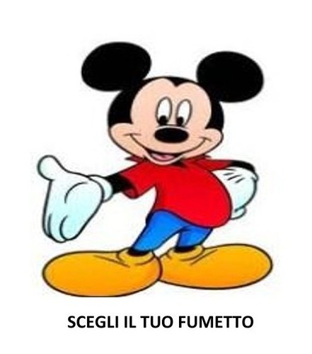 Topolino fascia - 1€,