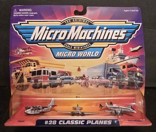 Vintage 1998 micro machines - vintage,