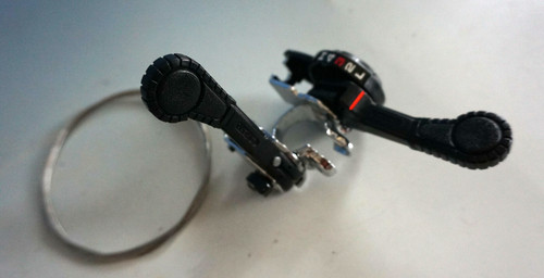 Leva cambio shimano trigger - leva,