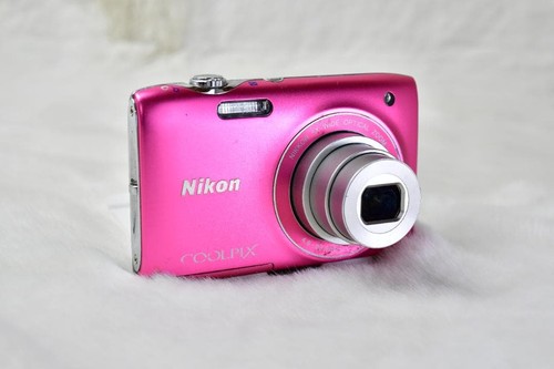 Nikon coolpix s3100 rosa - nikon,