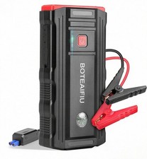 ✅Avviatore Batteria Auto Diesel Jump Starter 3000A Booster Avviamento Portatile 